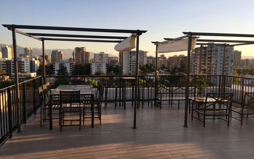 Se Arrienda Excelente Departamento en Providencia