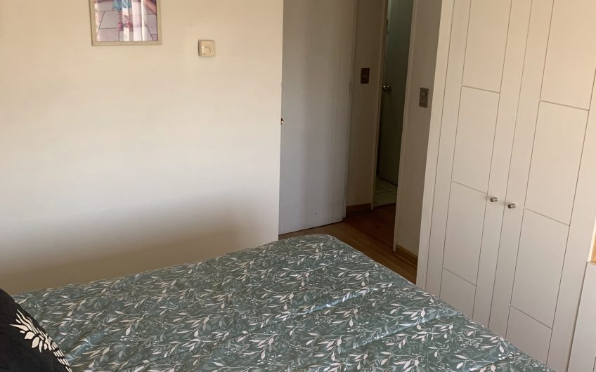 Se Arrienda Excelente Departamento en Clasico Sector Residencial de Ñuñoa