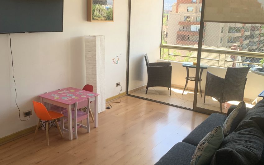 Se Arrienda Excelente Departamento en Clasico Sector Residencial de Ñuñoa