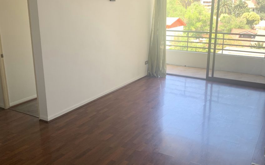 Se Arrienda Excelente Departamento en Sector Residencial de Ñuñoa