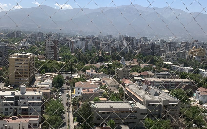 Se Arrienda Excelente Departamento en Sector Residencial de Ñuñoa