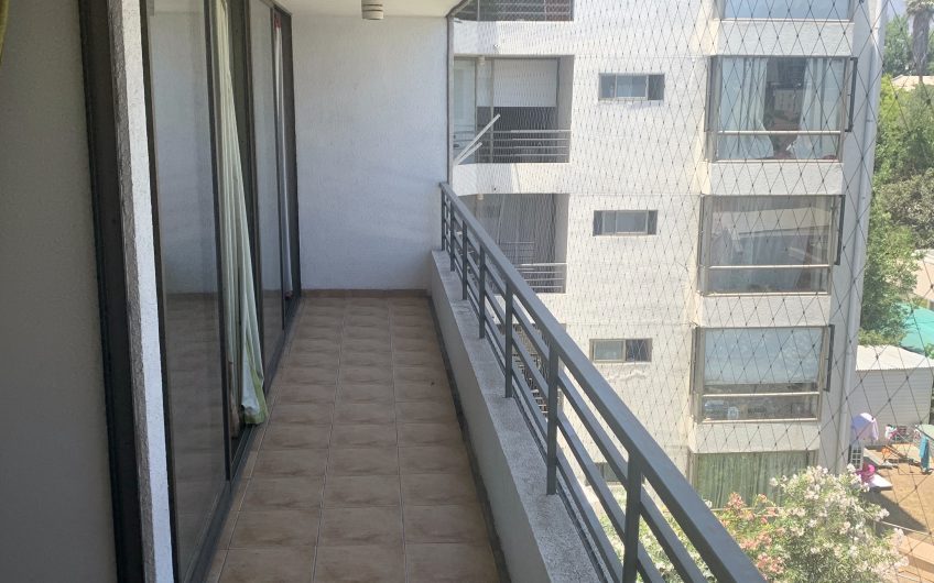 Se Arrienda Excelente Departamento en Sector Residencial de Ñuñoa