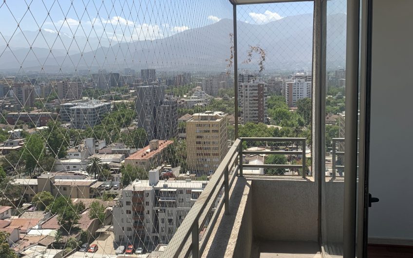 Se Arrienda Excelente Departamento en Sector Residencial de Ñuñoa