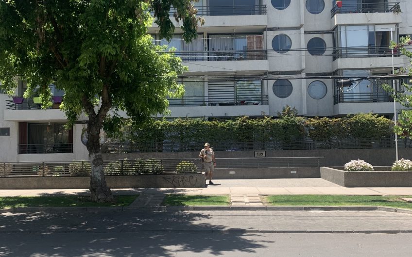 Se Arrienda Excelente Departamento en Sector Residencial de Ñuñoa
