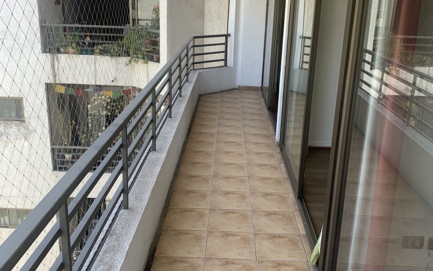 Se Arrienda Excelente Departamento en Sector Residencial de Ñuñoa