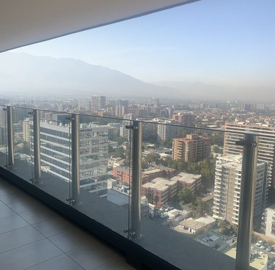 Se Arrienda Excelente Departamento Nuevo en Ñuñoa