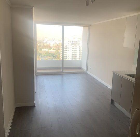 Se Arrienda Excelente Departamento Nuevo en Ñuñoa