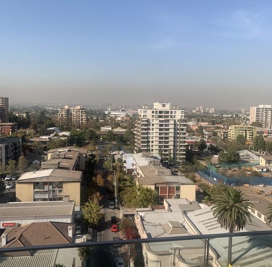Se Arrienda Excelente Departamento Nuevo en Ñuñoa