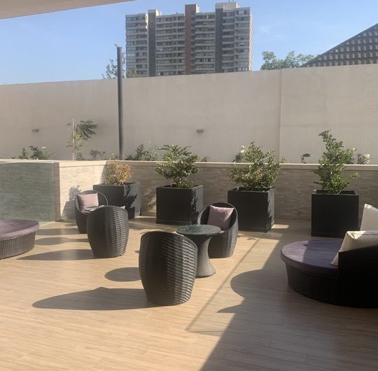 Se Arrienda Excelente Departamento Nuevo en Ñuñoa