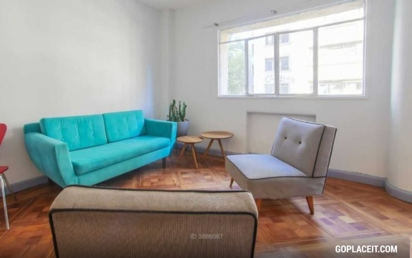 Se Arrienda Amplio departamento en Barrio Bellas Artes
