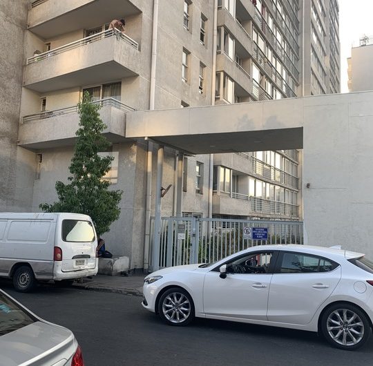 Se Arrienda Departamento en Clásico Barrio en Santiago