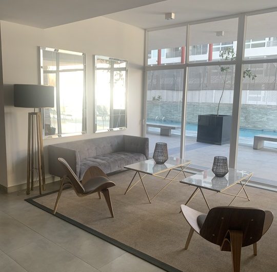 Se Arrienda Excelente Departamento Nuevo en Ñuñoa