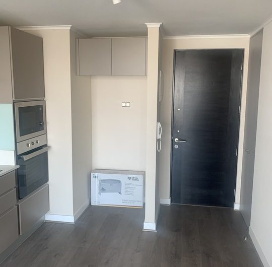 Se Arrienda Excelente Departamento Nuevo en Ñuñoa