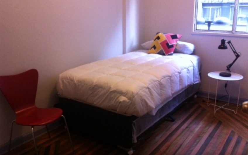 Se Arrienda Amplio departamento en Barrio Bellas Artes