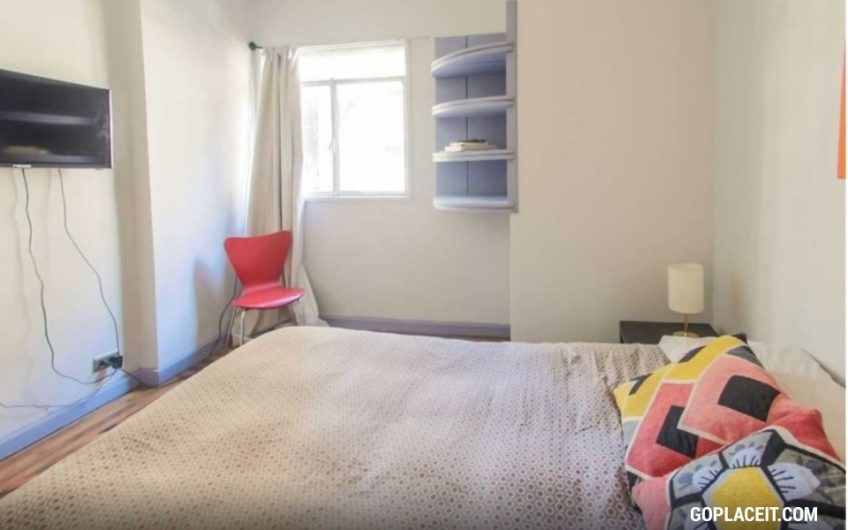 Se Arrienda Amplio departamento en Barrio Bellas Artes