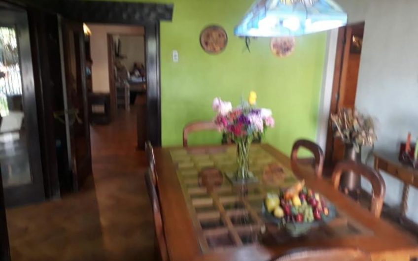 Se Vende Amplia y hermosa Casa en Barrio Tradional de Ñuñoa