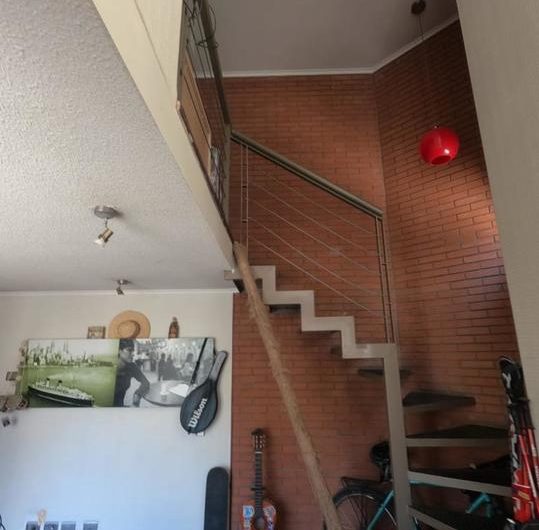 Se Arrienda Excelente Duplex en Barrio Lastarria en Santiago Centro