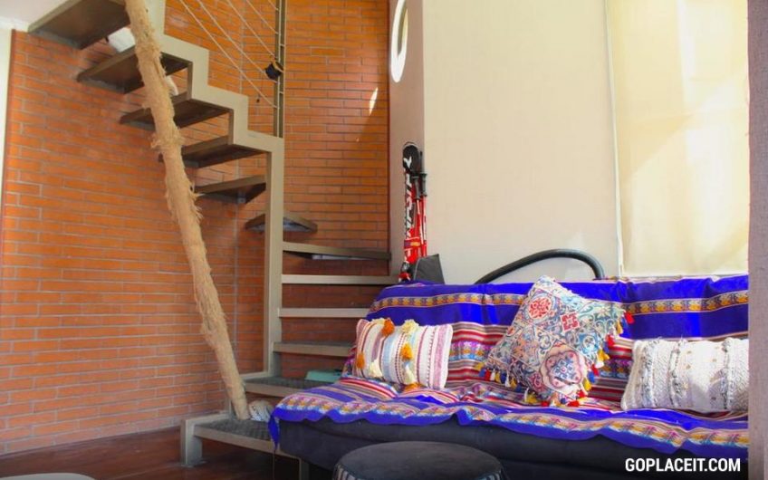 Se Arrienda Excelente Duplex en Barrio Lastarria en Santiago Centro