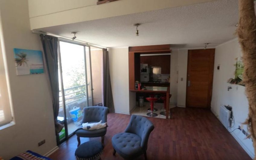 Se Arrienda Excelente Duplex en Barrio Lastarria en Santiago Centro