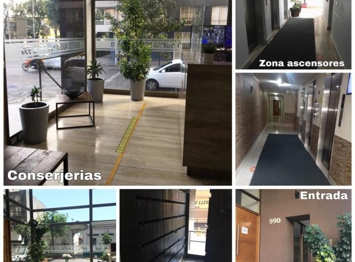 Se Arrienda Hermoso e iluminado Departamento en zona central