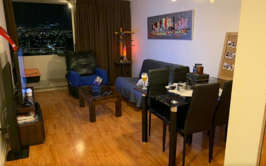 Arriendo Departamento Semi amoblado. Macul