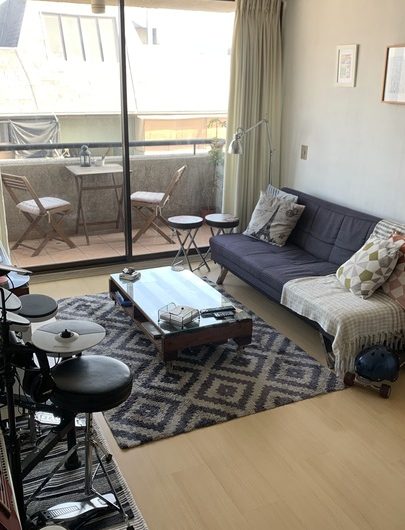Se Vende Excelentey Hermoso Departamento en Ñuñoa