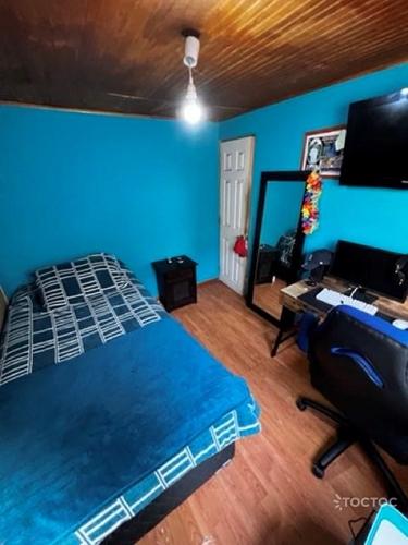 Se vente excente casa en sector muy tramquilo y residencial cercano metro Macul