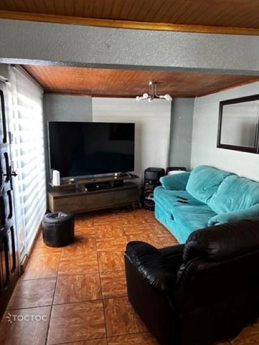 Se vente excente casa en sector muy tramquilo y residencial cercano metro Macul