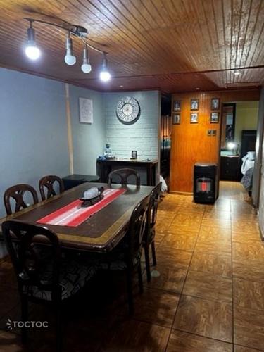 Se vente excente casa en sector muy tramquilo y residencial cercano metro Macul