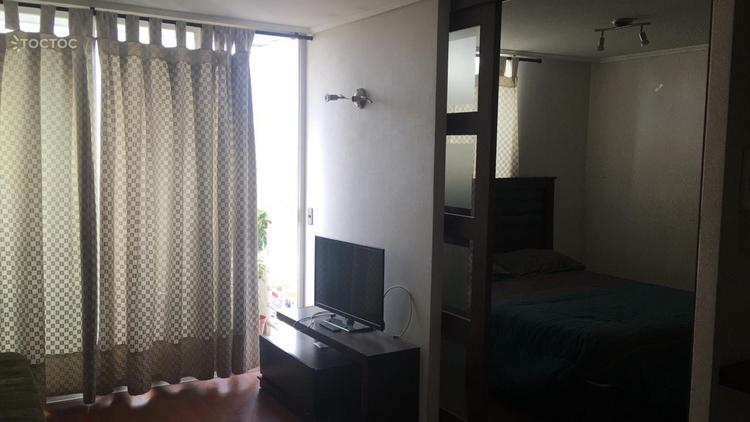Venta oportunidad depto cercano a metro Irarrazaval con bella vista despejada al oriente