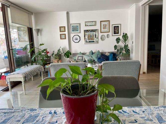 Se vende amplio y hermoso departamento en bella zona de Ñuñoa