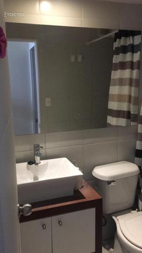 Venta oportunidad depto cercano a metro Irarrazaval con bella vista despejada al oriente