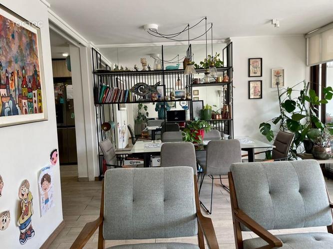 Se vende amplio y hermoso departamento en bella zona de Ñuñoa