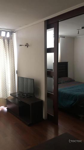 Venta oportunidad depto cercano a metro Irarrazaval con bella vista despejada al oriente