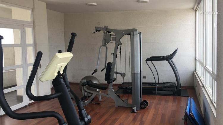 Venta oportunidad depto cercano a metro Irarrazaval con bella vista despejada al oriente