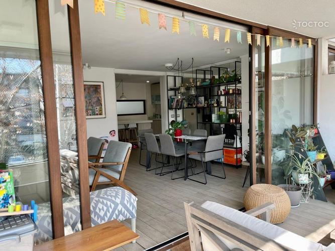 Se vende amplio y hermoso departamento en bella zona de Ñuñoa