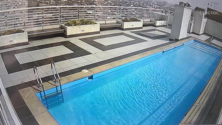 Venta oportunidad depto cercano a metro Irarrazaval con bella vista despejada al oriente