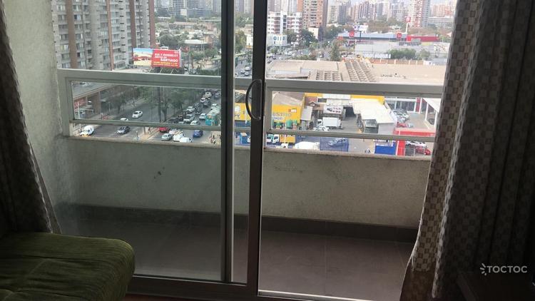 Venta oportunidad depto cercano a metro Irarrazaval con bella vista despejada al oriente