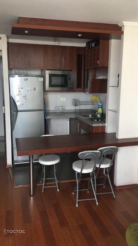 Venta oportunidad depto cercano a metro Irarrazaval con bella vista despejada al oriente
