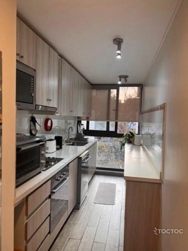 SE VENDE AMPLIO Y HERMOSO DEPARTAMENTO EN EXCELENTE ZONA DE ÑUÑOA