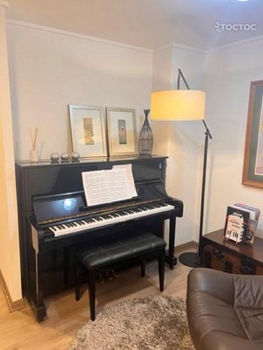SE VENDE AMPLIO Y HERMOSO DEPARTAMENTO EN EXCELENTE ZONA DE ÑUÑOA