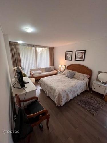 SE VENDE AMPLIO Y HERMOSO DEPARTAMENTO EN EXCELENTE ZONA DE ÑUÑOA