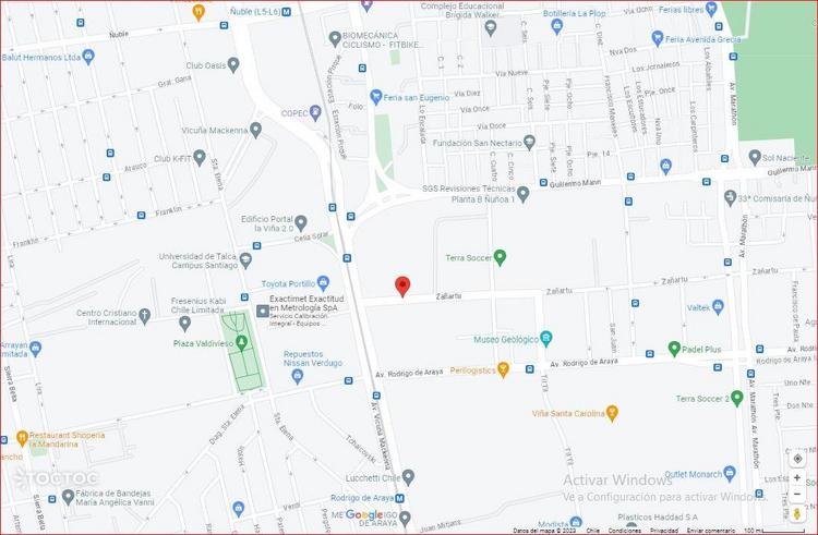 Se arrienda hermoso depto en tranquila zona de Ñuñoa