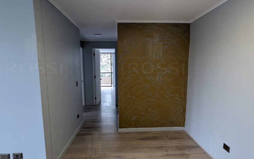 Arriendo de Departamento Remodelado en Federico Froebel, Providencia