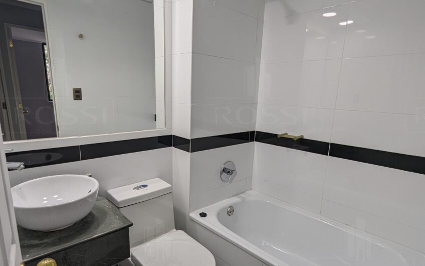 Arriendo de Departamento Remodelado en Federico Froebel, Providencia