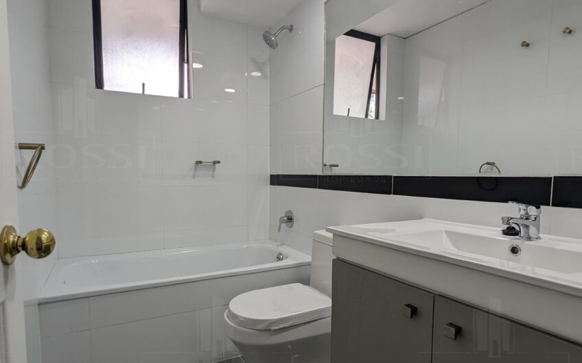 Arriendo de Departamento Remodelado en Federico Froebel, Providencia