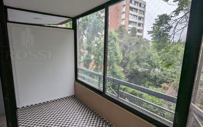 Arriendo de Departamento Remodelado en Federico Froebel, Providencia
