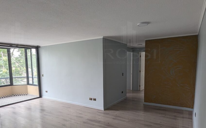 Arriendo de Departamento Remodelado en Federico Froebel, Providencia