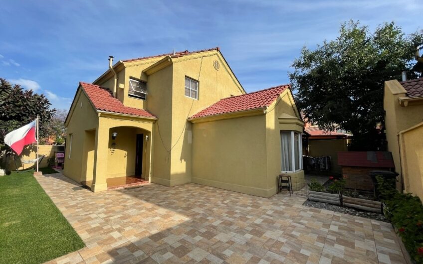 Casa en Venta en Valle Lo Campino – Microbarrio Cerrado con Seguridad