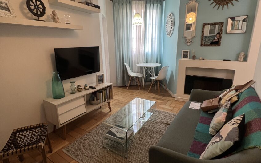 Departamento amoblado en arriendo en Barrio Lastarria – Estilo, comodidad y ubicación patrimonial